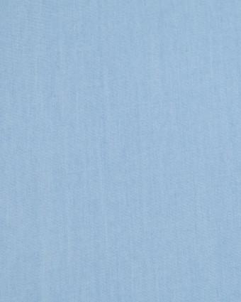 Chambray De Coton James Bleu Clair - Mercerine