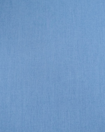 Chambray De Coton James Bleu - Mercerine