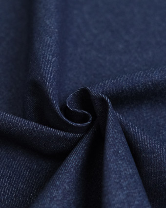 Jean Coton Epais Oscar Bleu Foncé - Mercerine