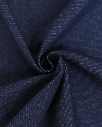 Jean Coton Epais Oscar Bleu Foncé - Mercerine