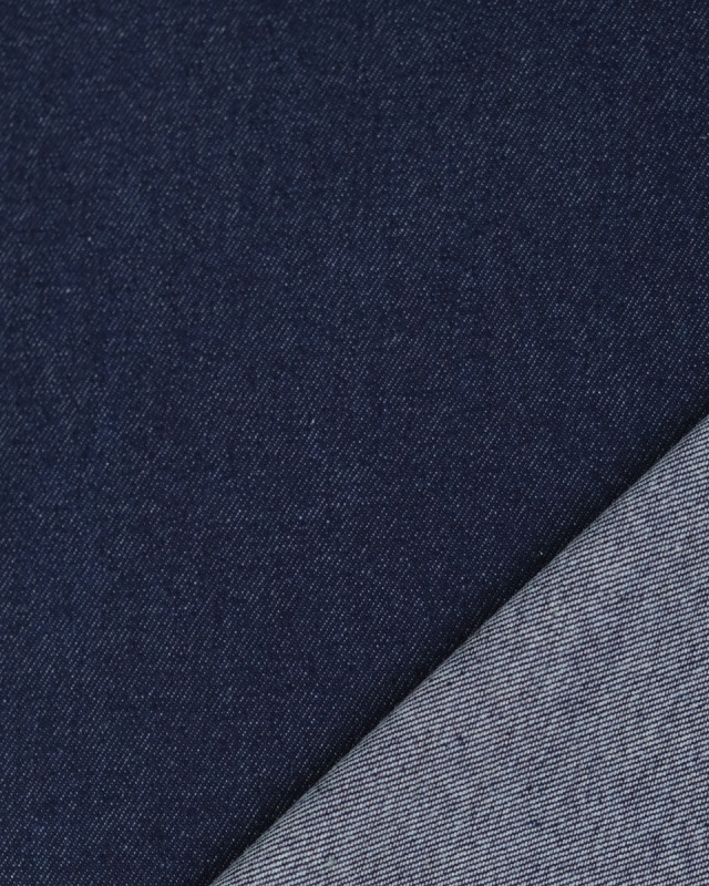 Jean Coton Epais Oscar Bleu Foncé - Mercerine