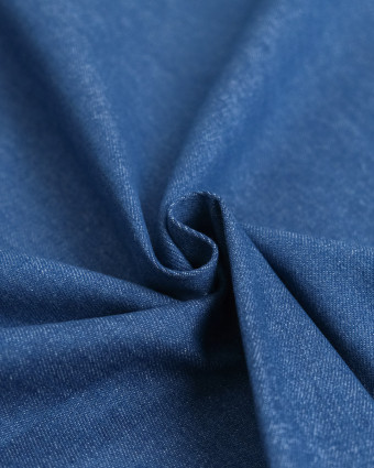 Jean Coton Epais Oscar Bleu Indigo - Mercerine