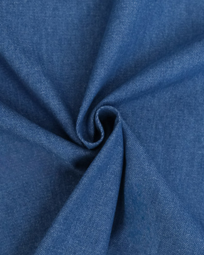 Jean Coton Epais Oscar Bleu Indigo - Mercerine