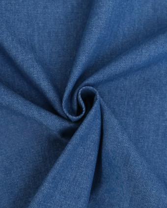 Jean Coton Epais Oscar Bleu Indigo - Mercerine