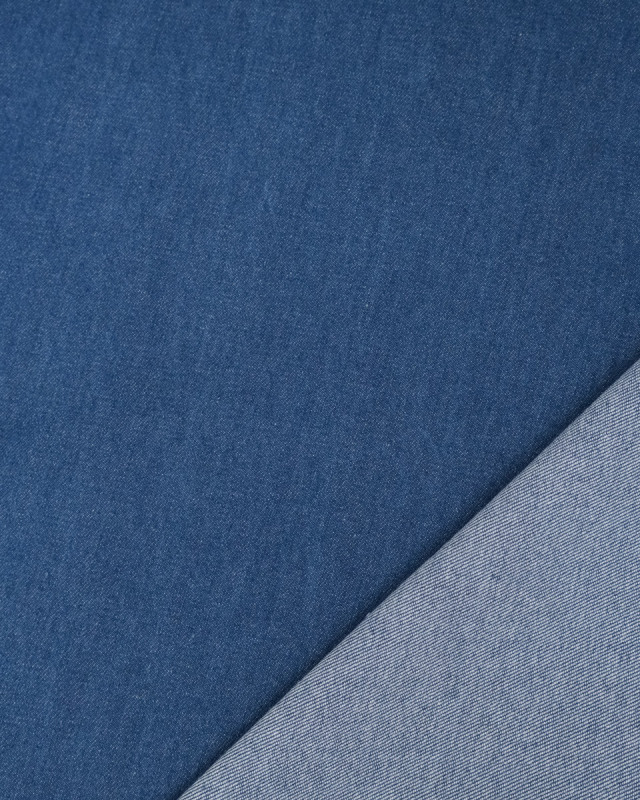 Jean Coton Epais Oscar Bleu Indigo - Mercerine