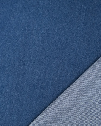 Jean Coton Epais Oscar Bleu Indigo - Mercerine