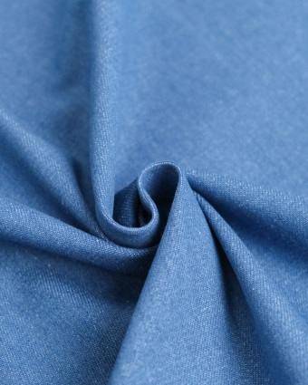 Jean Coton Epais Oscar Bleu Moyen - Mercerine