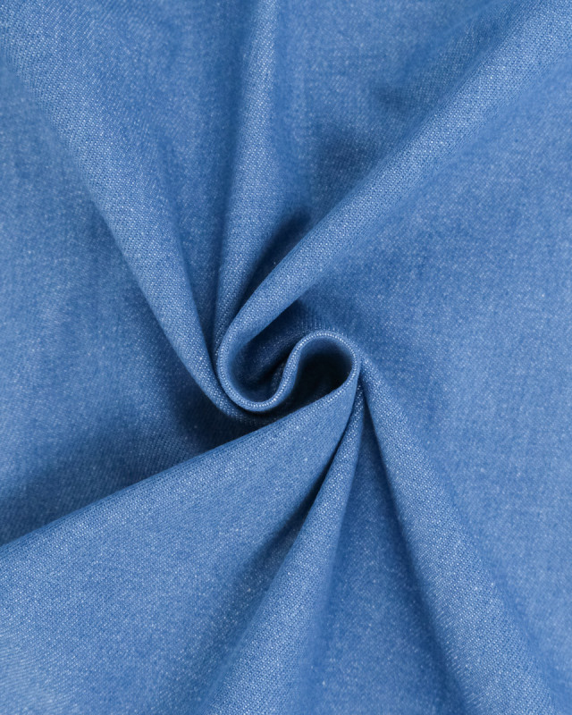Jean Coton Epais Oscar Bleu Moyen - Mercerine