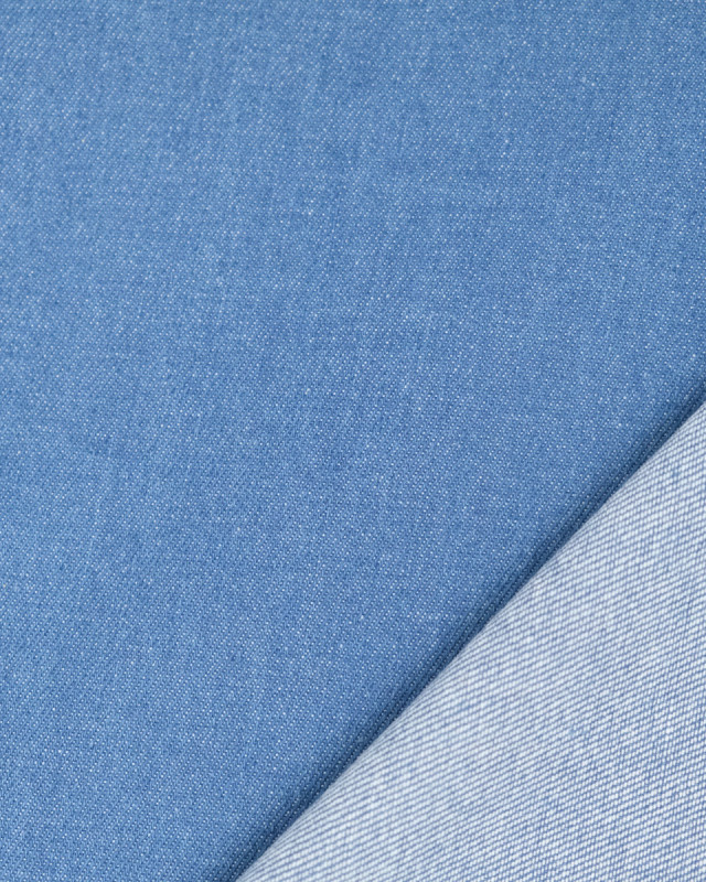Jean Coton Epais Oscar Bleu Moyen - Mercerine