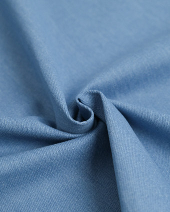 Jean Coton Epais Oscar Bleu Clair - Mercerine