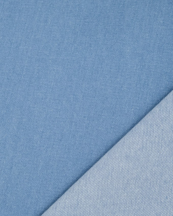 Jean Coton Epais Oscar Bleu Clair - Mercerine