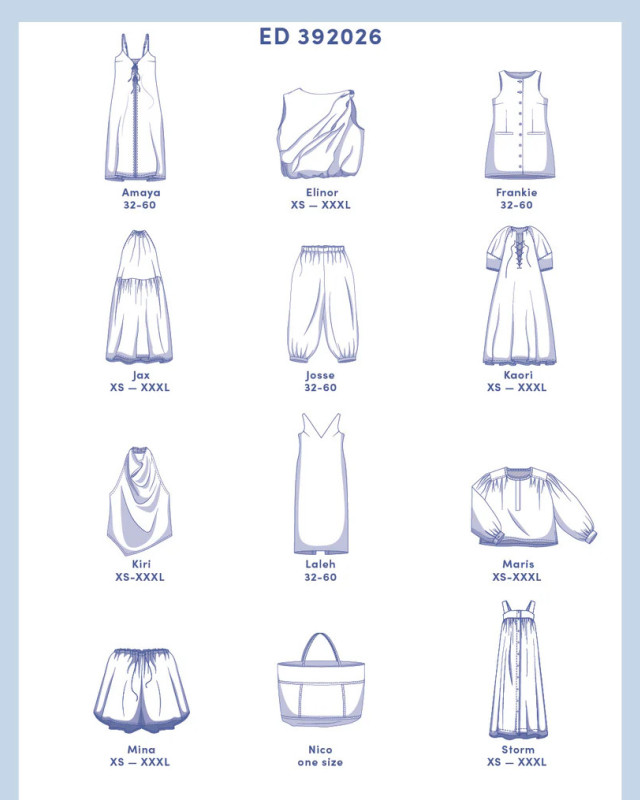 Magazine de Couture Fibre Mood - Edition 39 - Mercerine