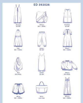 Magazine de Couture Fibre Mood - Edition 39 - Mercerine