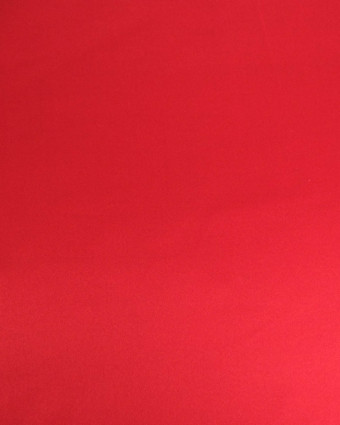 Tissu Satin De Soie Rouge - Mercerine