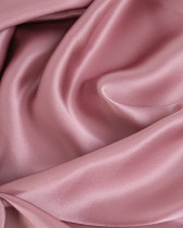 Tissu Satin De Soie Rose Ancien
