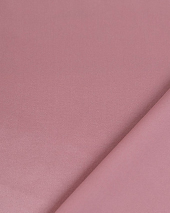 Tissu Satin De Soie Rose Ancien - Mercerine