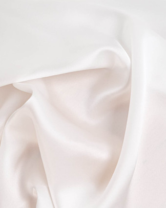 Tissu Satin De Soie Naturel - Mercerine