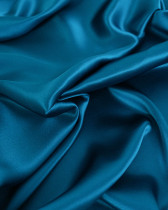 Tissu Satin De Soie Emeraude