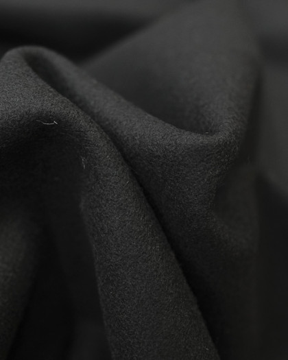 Lainage Cachemire Noir - 10cm