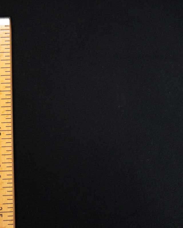 Tissu Polaire noire Lola Oekotex  - Mercerine