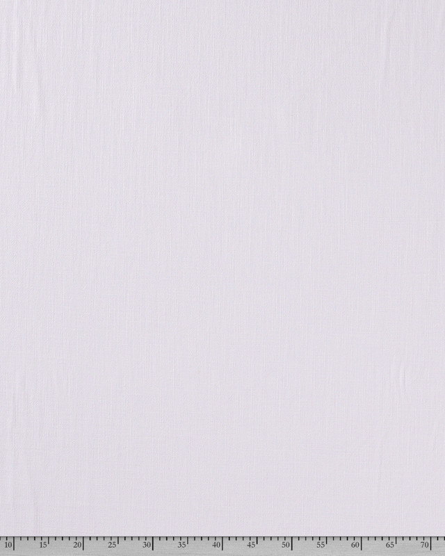 Tissu au mètre : Viscose Lin blanche - Mercerine