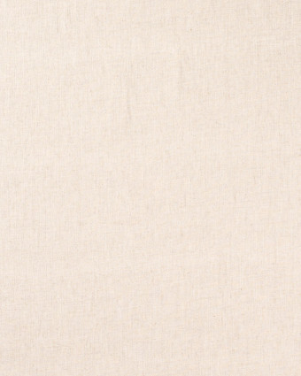 Coupon - Viscose Lin texturé écrue - 10cm