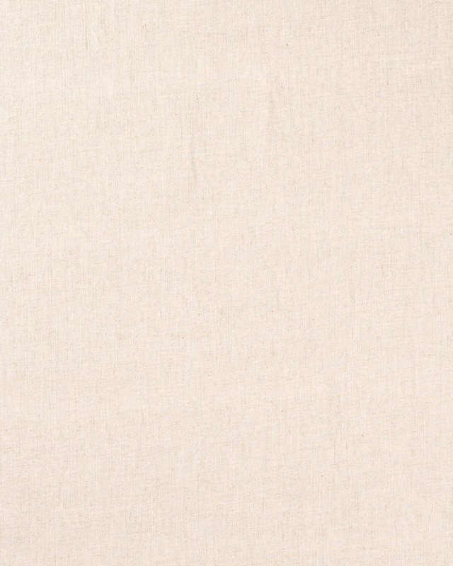 Coupon - Viscose Lin texturé écrue - 10cm