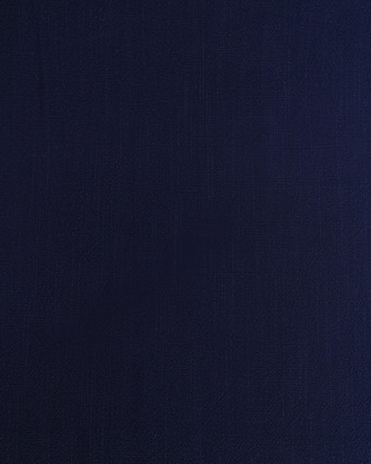 Tissu Lin Lavé Viscose Bleu Marine - Mercerine