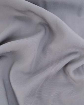 Viscose Gris sergé Louise - Mercerine
