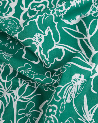 Tissu Liberty Fabrics@ Tana Lawn Studio - Mercerine