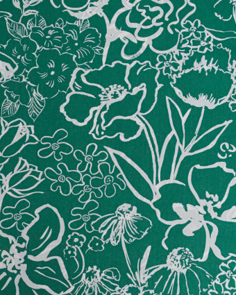 Tissu Liberty Fabrics@ Tana Lawn Studio - Mercerine