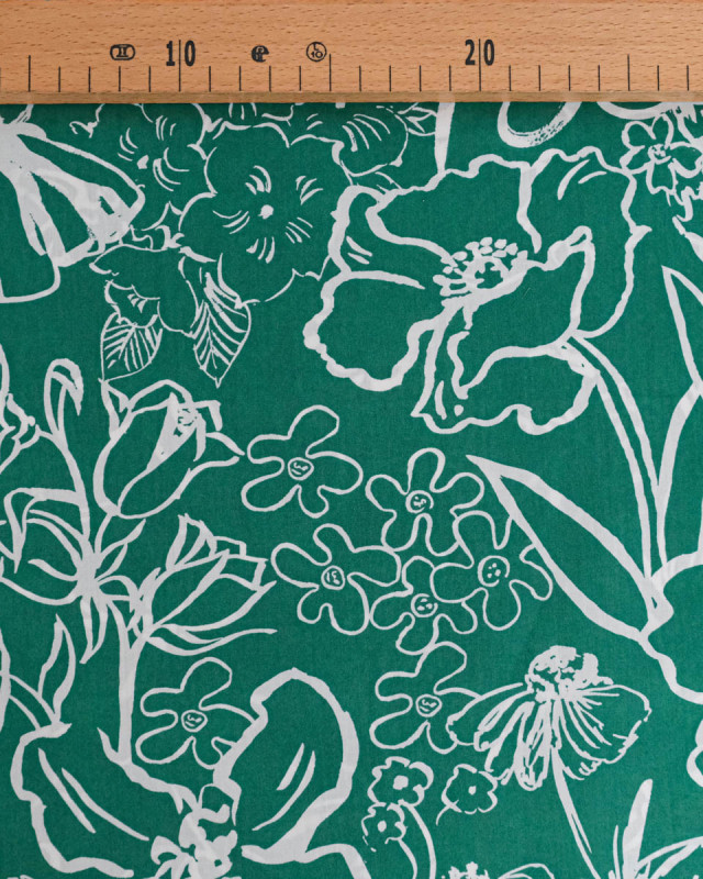 Tissu Liberty Fabrics@ Tana Lawn Studio - Mercerine