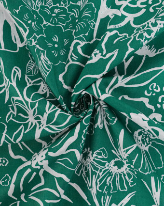 Tissu Liberty Fabrics@ Tana Lawn Studio - Mercerine