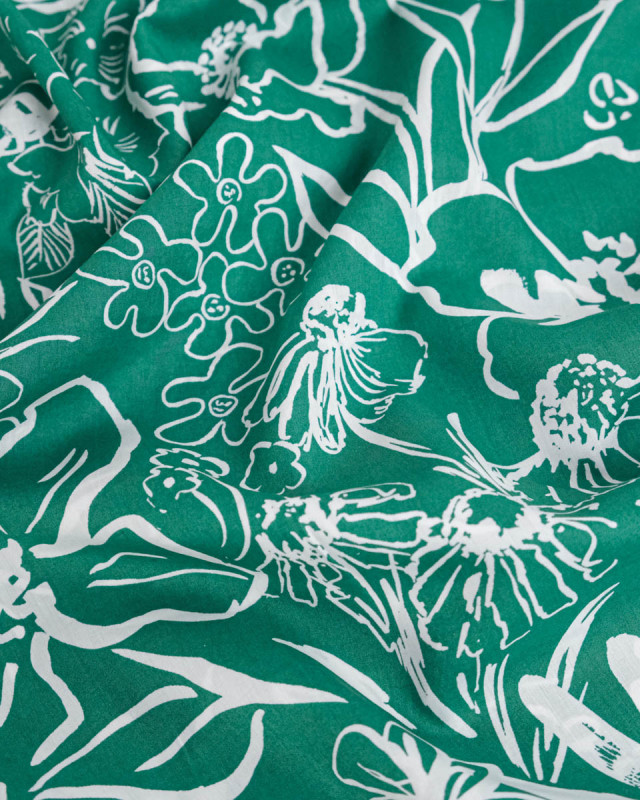 Tissu Liberty Fabrics@ Tana Lawn Studio - Mercerine