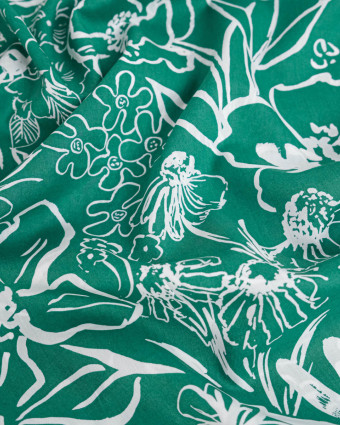 Tissu Liberty Fabrics@ Tana Lawn Studio - Mercerine