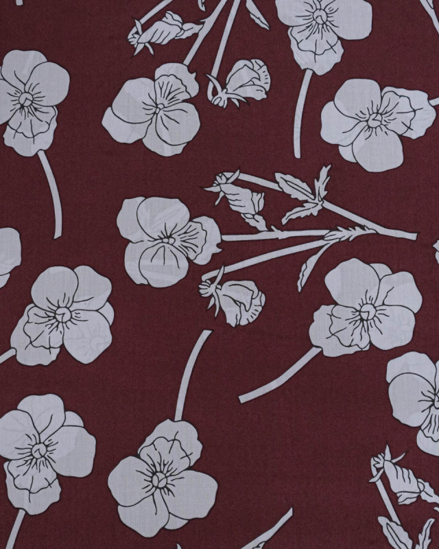 Tissu Liberty Fabrics@ Tana Lawn Radiant Ros - Mercerine