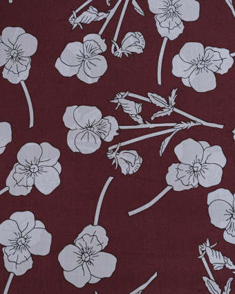 Tissu Liberty Fabrics@ Tana Lawn Radiant Ros - Mercerine