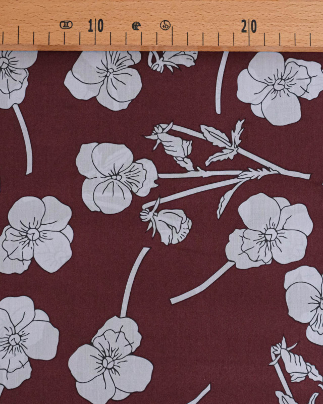Tissu Liberty Fabrics@ Tana Lawn Radiant Ros - Mercerine