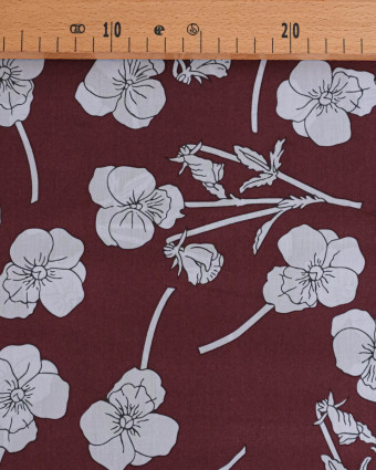 Tissu Liberty Fabrics@ Tana Lawn Radiant Ros - Mercerine