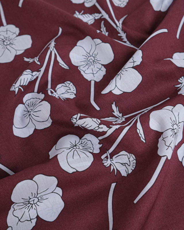 Tissu Liberty Fabrics@ Tana Lawn Radiant Ros - Mercerine