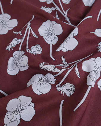 Tissu Liberty Fabrics@ Tana Lawn Radiant Ros - Mercerine