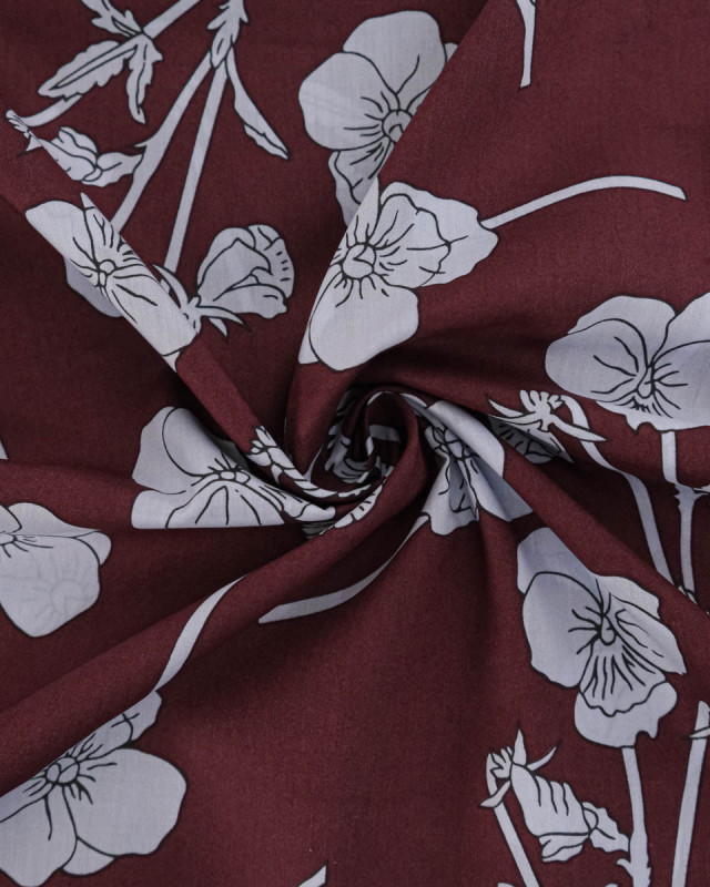 Tissu Liberty Fabrics@ Tana Lawn Radiant Ros - Mercerine