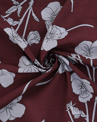 Tissu Liberty Fabrics@ Tana Lawn Radiant Ros - Mercerine