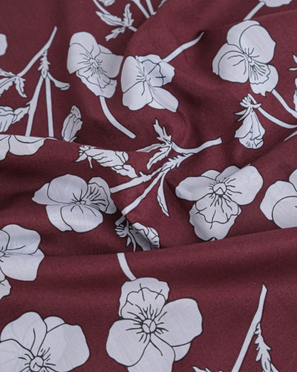 Tissu Liberty Fabrics@ Tana Lawn Radiant Ros - Mercerine