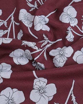Tissu Liberty Fabrics@ Tana Lawn Radiant Ros - Mercerine
