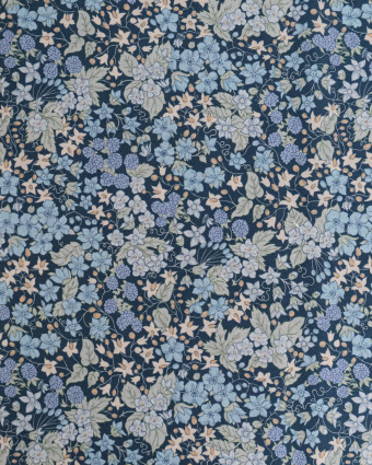 Tissu Liberty Fabrics@ Tana Lawn Berry Bleu - Mercerine