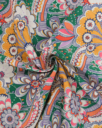 Tissu Liberty Fabrics@ Tana Lawn Firework - Mercerine