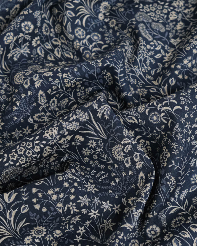 Tissu Liberty Fabrics@ Tana Lawn Shepherdley - Mercerine