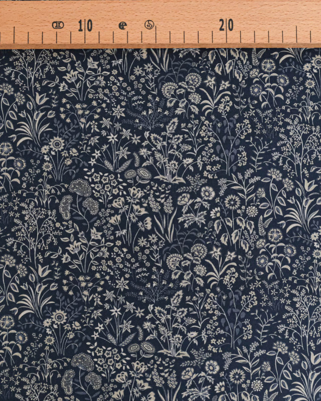 Tissu Liberty Fabrics@ Tana Lawn Shepherdley - Mercerine