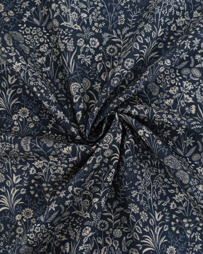 Tissu Liberty Fabrics@ Tana Lawn Shepherdley - Mercerine